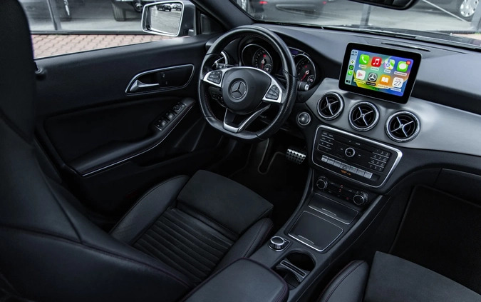 Mercedes-Benz CLA cena 89900 przebieg: 135349, rok produkcji 2018 z Olsztynek małe 742